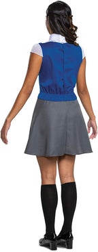 Harry Potter Ravenclaw Dress Adult Halloween Costume Small 4-6 by HalloweenStore.com