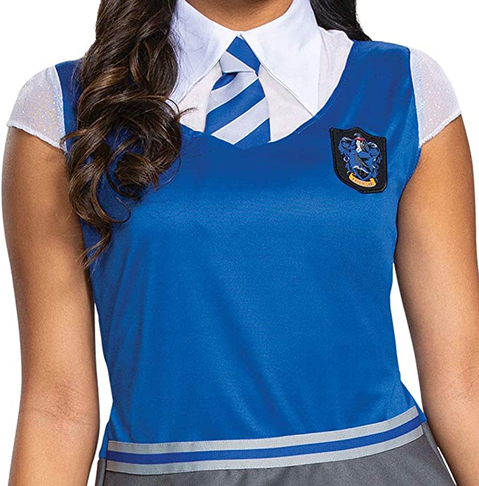 Harry Potter Ravenclaw Dress Adult Halloween Costume Small 4-6 by HalloweenStore.com