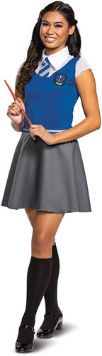 Harry Potter Ravenclaw Dress Adult Halloween Costume Small 4-6 by HalloweenStore.com