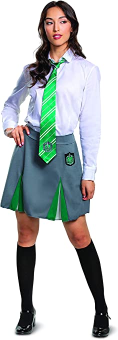 Harry Potter Slytherin Skirt Adult X-Large 18-20 by HalloweenStore.com