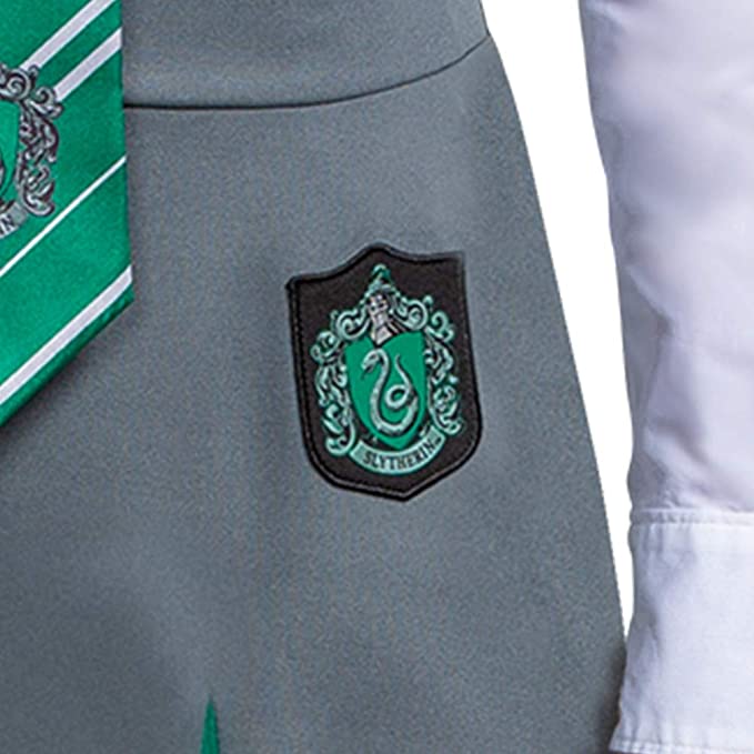 Harry Potter Slytherin Skirt Adult X-Large 18-20 by HalloweenStore.com