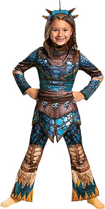 Astrid How to Train Your Dragon Deluxe Toddler Costume X-Small 3T-4T by HalloweenStore.com