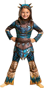 Astrid How to Train Your Dragon Deluxe Toddler Costume X-Small 3T-4T by HalloweenStore.com
