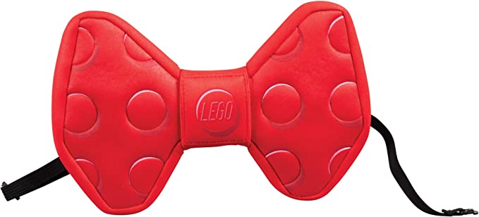 Red Lego Bow Tie or Hair Bow by HalloweenStore.com