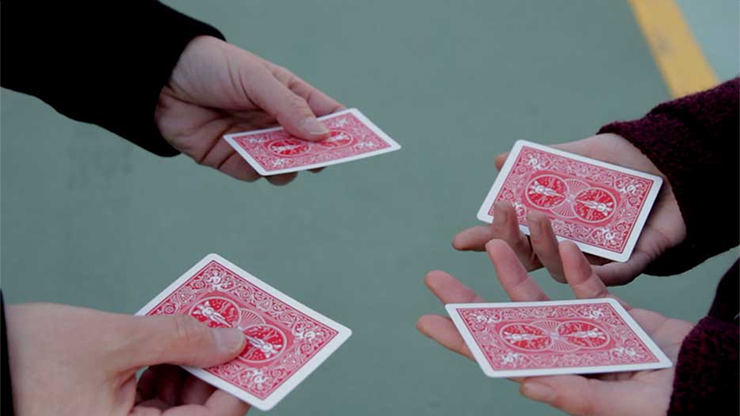 ACE (Cards and Online Instructions) by Richard Sanders - Trick by Murphy's Magic Supplies, Inc.