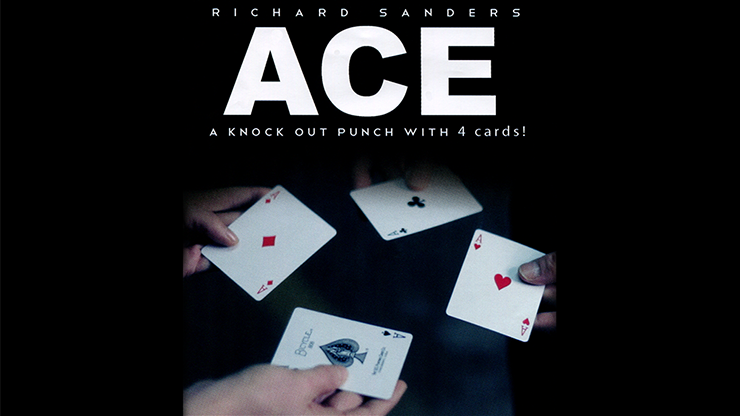 ACE (Cards and Online Instructions) by Richard Sanders - Trick by Murphy's Magic Supplies, Inc.