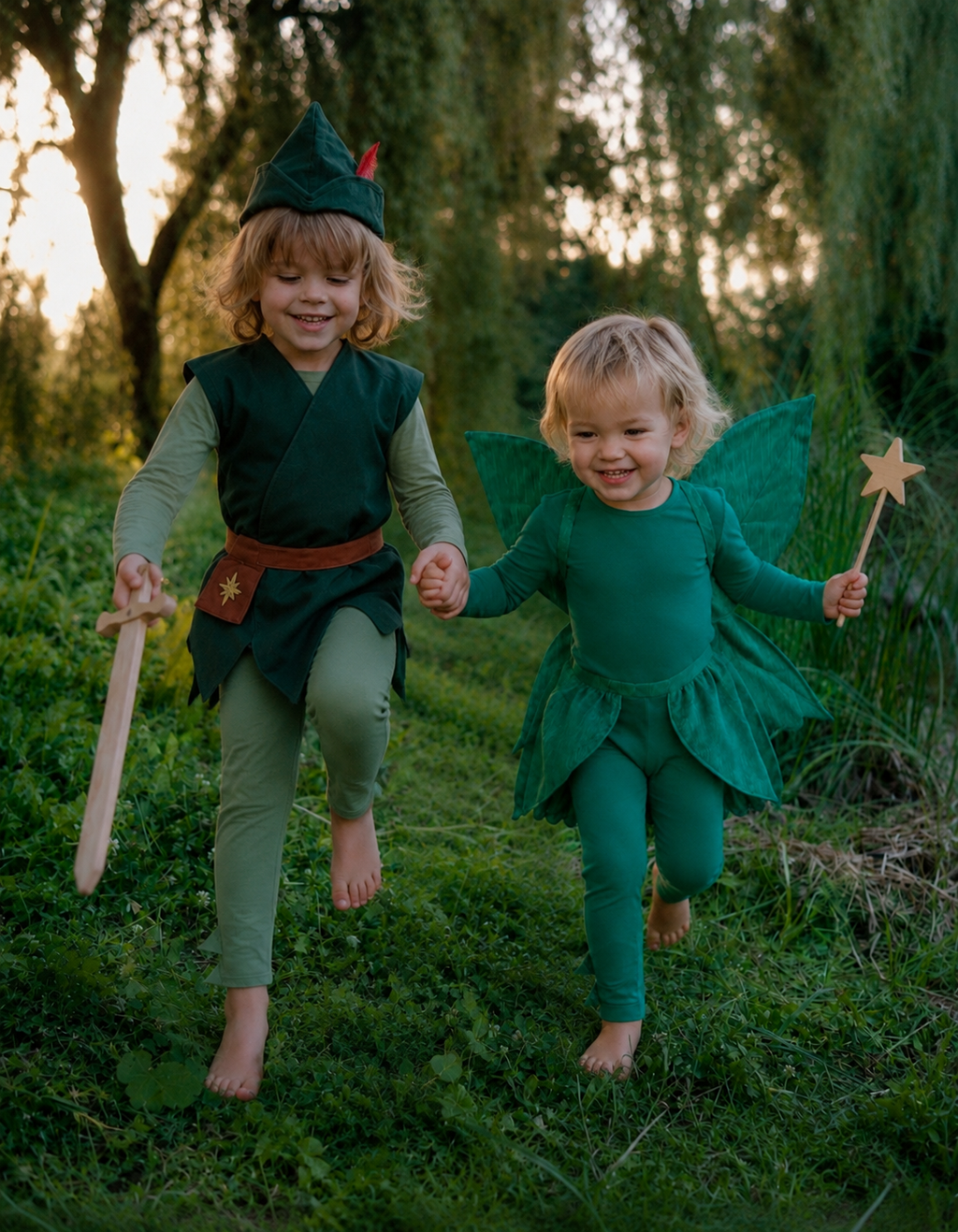 Tinker Bell Halloween Costume by Band of the Wild