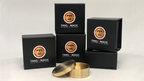 Boston Coin Box Brass One Dollar (B0029) by Tango Magic by Murphy's Magic Supplies, Inc.