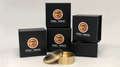 Boston Coin Box Brass One Dollar (B0029) by Tango Magic by Murphy's Magic Supplies, Inc.