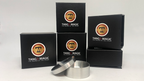 Slot Boston Coin Box Aluminum (A0028) One Dollar by Tango Magic by Murphy's Magic Supplies, Inc.