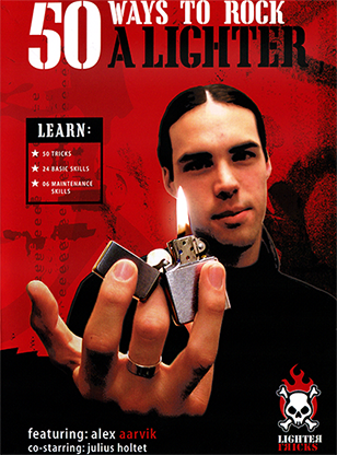 50 Ways To Rock A Lighter video DOWNLOAD by Murphy's Magic Supplies, Inc.