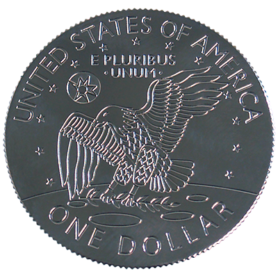 Eisenhower Palming Coin (Dollar Sized) by You Want it We Got it - Trick by Murphy's Magic Supplies, Inc.