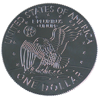 Eisenhower Palming Coin (Dollar Sized) by You Want it We Got it - Trick by Murphy's Magic Supplies, Inc.