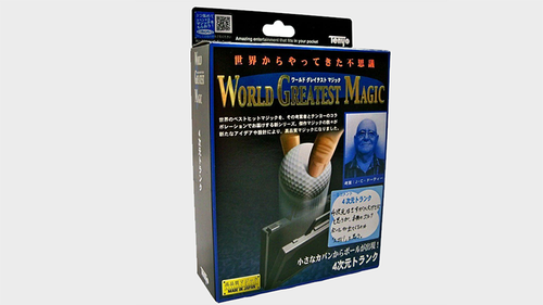 4 Dimensional Trunk (T-228) by Tenyo Magic - Trick by Murphy's Magic Supplies, Inc.