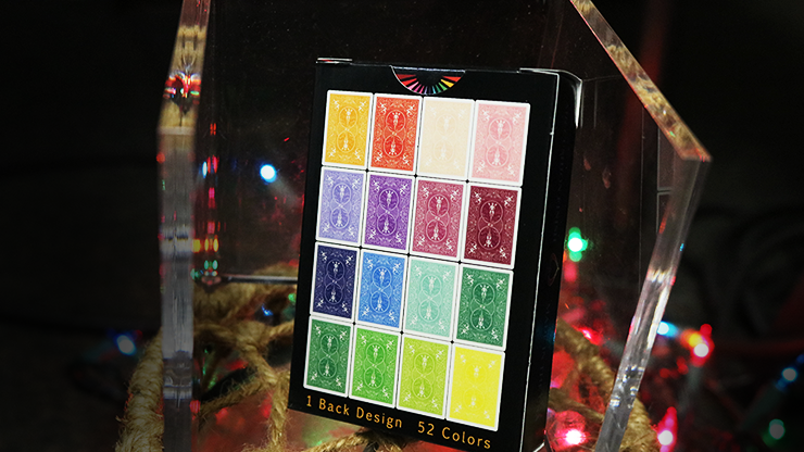 Spectrum Deck by US Playing Card by Murphy's Magic Supplies, Inc.