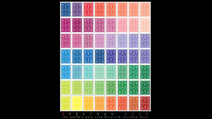 Spectrum Deck by US Playing Card by Murphy's Magic Supplies, Inc.