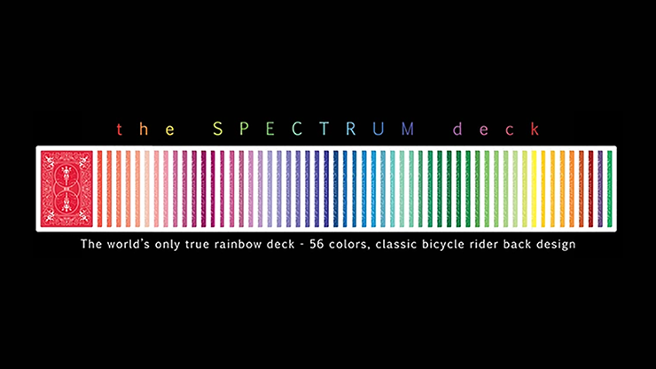 Spectrum Deck by US Playing Card by Murphy's Magic Supplies, Inc.