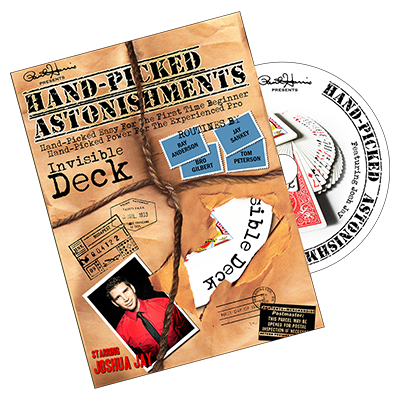 Paul Harris Presents Hand-picked Astonishments (Invisible Deck) by Paul Harris and Joshua Jay - DVD by Murphy's Magic Supplies, Inc.
