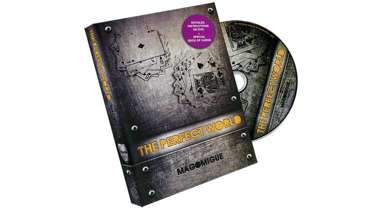 The Perfect World (DVD and Deck) Mago Migue and Luis De Matos by Murphy's Magic Supplies, Inc.