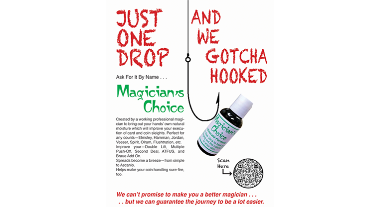 Magician's Choice (Emerald Formula) by Murphy's Magic Supplies, Inc.
