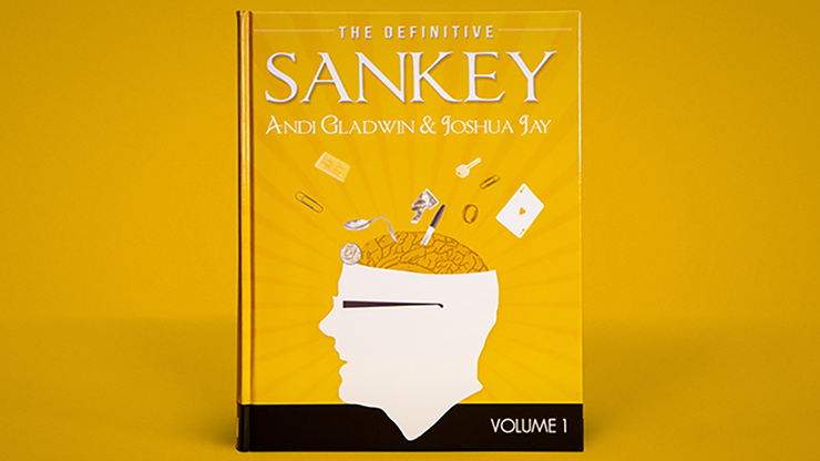 Definitive Sankey Volume 1 by Jay Sankey and Vanishing Inc. Magic by Murphy's Magic Supplies, Inc.