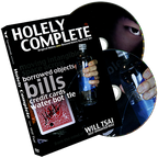Holely Complete (Original + Beyond Holely) by Will Tsai and SansMinds - Tricks by Murphy's Magic Supplies, Inc.