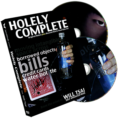 Holely Complete (Original + Beyond Holely) by Will Tsai and SansMinds - Tricks by Murphy's Magic Supplies, Inc.