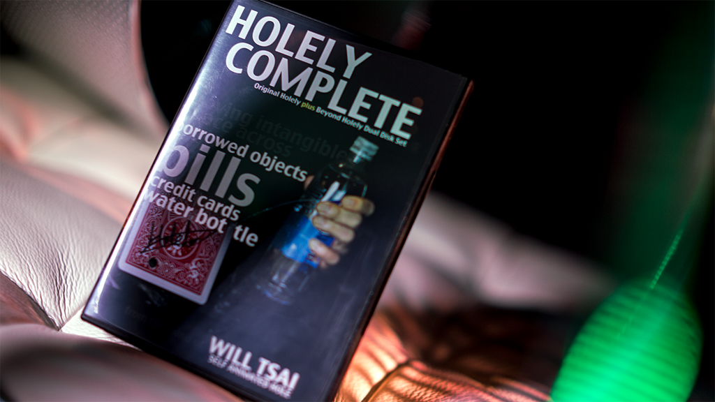 Holely Complete (Original + Beyond Holely) by Will Tsai and SansMinds - Tricks by Murphy's Magic Supplies, Inc.