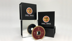 Chinese Coin (CH0019) Black & Red by Tango Magic by Murphy's Magic Supplies, Inc.