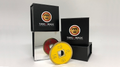 Chinese Coin (CH0020) Red & Yellow by Tango Magic by Murphy's Magic Supplies, Inc.