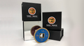 Chinese Coin (CH0021) Blue & Red by Tango Magic by Murphy's Magic Supplies, Inc.