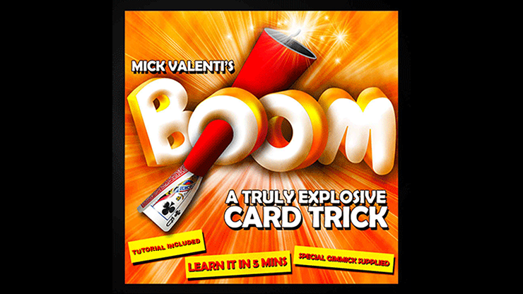 Boom by Mick Valenti - Trick by Murphy's Magic Supplies, Inc.