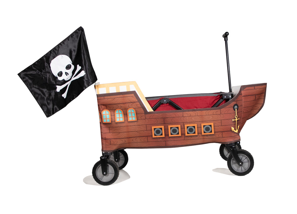 Pirate Ship Wagon Cover Halloween Costume Accessory by HalloweenStore.com