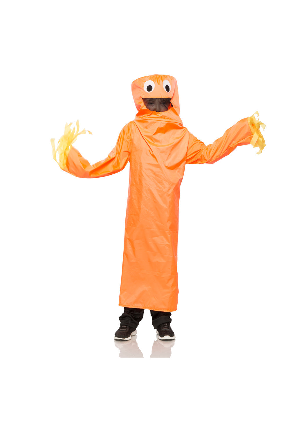 Orange Wild Waving Tube Guy Child Costume S/M by HalloweenStore.com