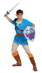 Zelda: Link Breath of the Wild Jumpsuit Classic Adult Costume XX-Large 50-52 by HalloweenStore.com