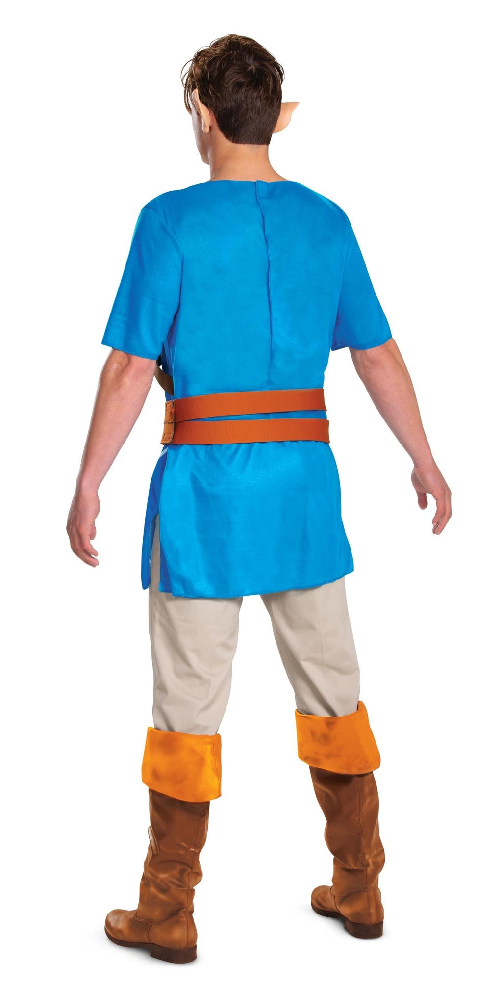 Zelda: Link Breath of the Wild Jumpsuit Classic Adult Costume XX-Large 50-52 by HalloweenStore.com