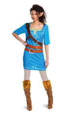 Zelda: Link Breath of the Wild Jumpsuit Classic Adult Costume XX-Large 50-52 by HalloweenStore.com