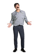 The Office Official Warehouse Worker Shirt Deluxe Adult Costume XXL 50-52 by HalloweenStore.com