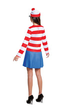 Wenda Classic Where's Waldo? Women's Halloween Costume by HalloweenStore.com