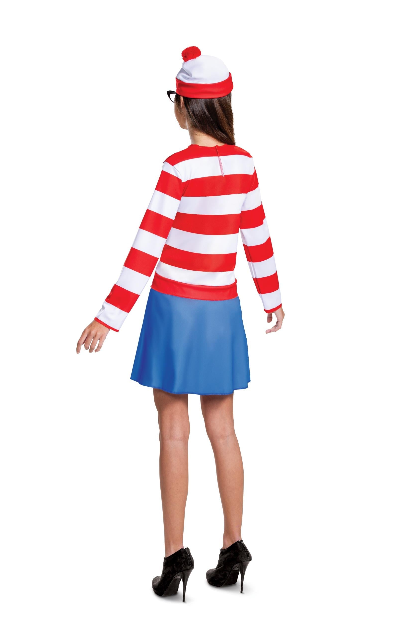 Wenda Classic Where's Waldo? Women's Halloween Costume by HalloweenStore.com