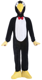 Penguin Mascot Happy Feet Adult Costume by HalloweenStore.com