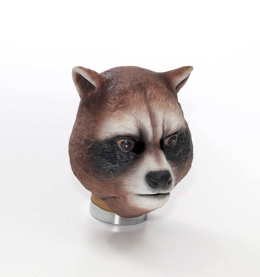 Raccoon Rocket Adult Latex Mask by HalloweenStore.com