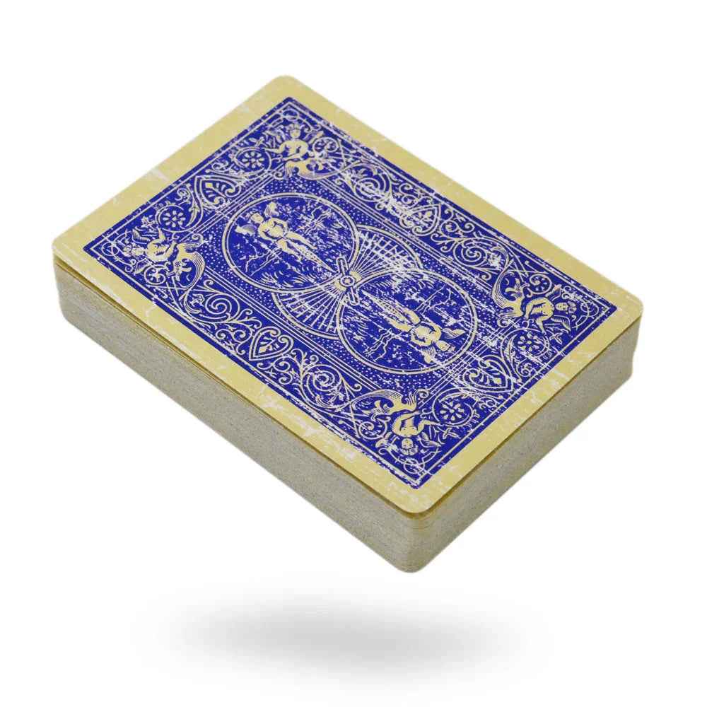 Faded Rider Blue Bicycle Deck - Premium Playing Cards for Gamers and Collectors - Big Tim's Magic Emporium