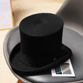 The New Hats Are Niche Solid Colors with a High-end Feel, Including a Presidential Hat, a Jazz Hat, and a Retro High-top Men's Top Hat