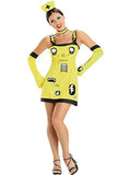 Adult Anatomy Operation Nurse Costume by Masquerade