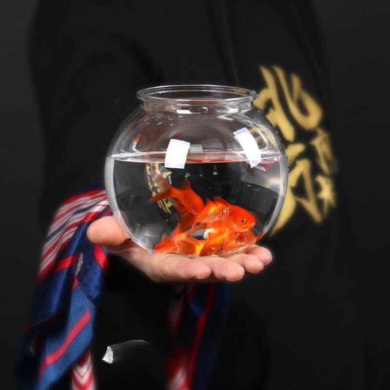Turn Empty Fishbowl into Fish. The Packaging Is Random. Fish Are Not Included. Not Included. It Is a Magic Prop for Stages, Talent Shows, and Galas, Used to Make Goldfish Appear in the Fishbowl. It Is Suitable for Annual Meetings and Performances.
