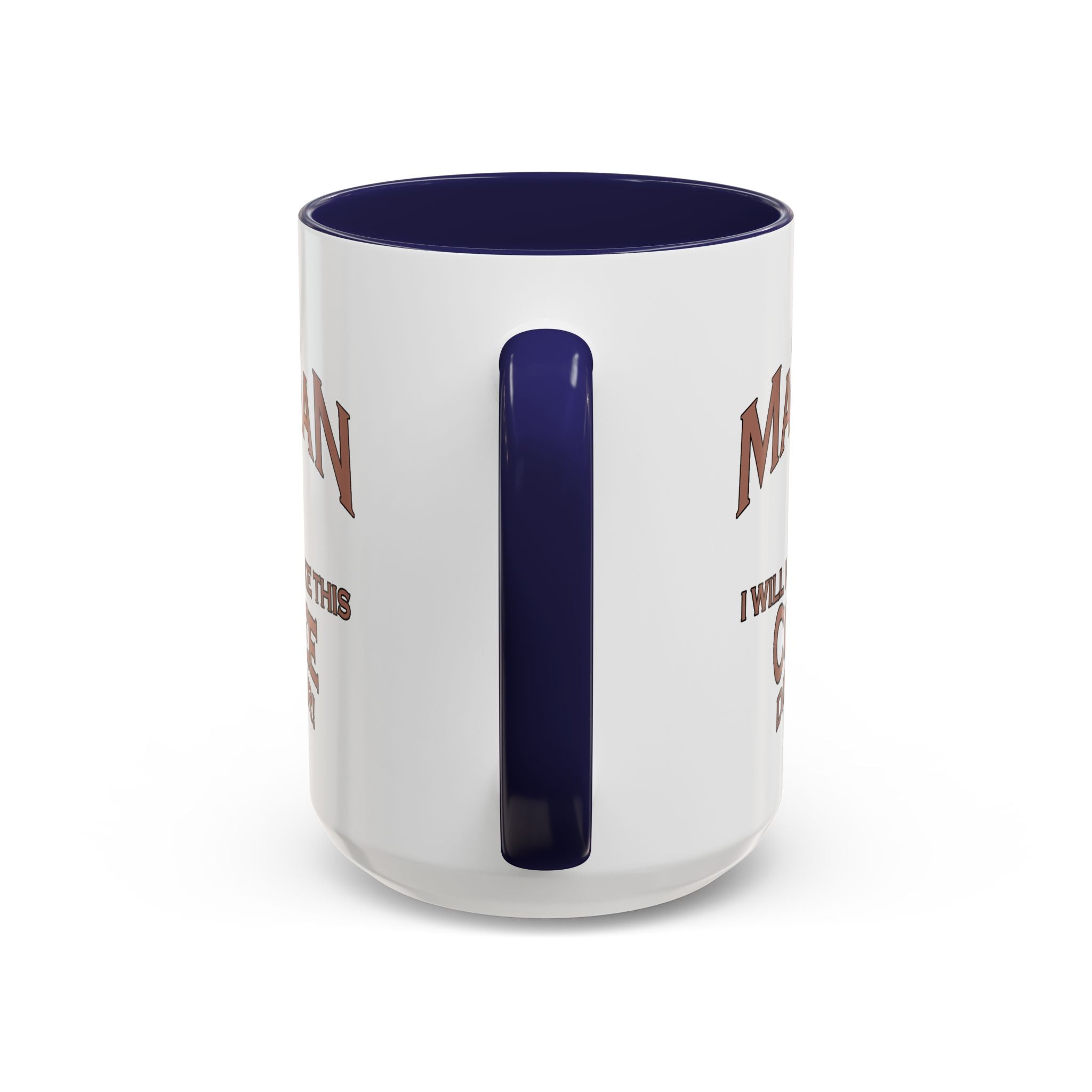Magician Coffee Mug — "I Am a Magician: I Will Now Make This Coffee Disappear" by Printify