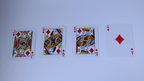 Phoenix Deck (Blue) by Card-Shark by Murphy's Magic Supplies, Inc.
