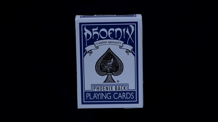 Phoenix Deck (Blue) by Card-Shark by Murphy's Magic Supplies, Inc.