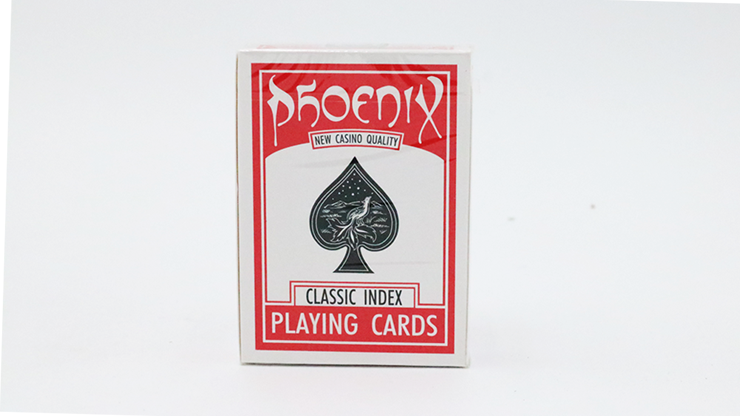 Phoenix Deck (Red) by Card-Shark by Murphy's Magic Supplies, Inc.
